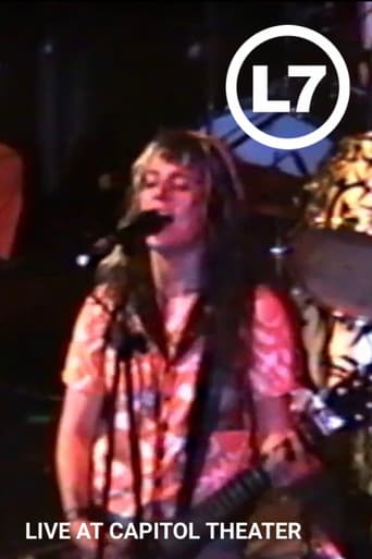 Poster for L7: Live At Capitol Theater