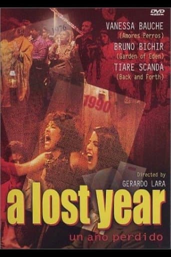 Poster for A Lost Year