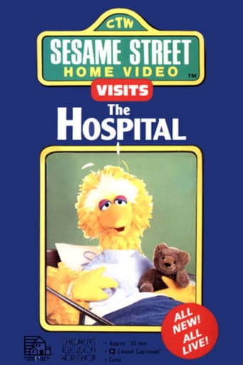 Poster for Sesame Street Home Video Visits the Hospital