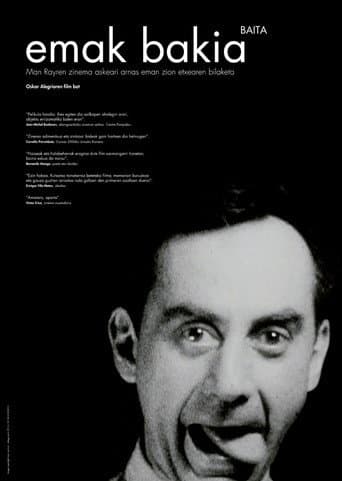 Poster for The Search for Emak Bakia