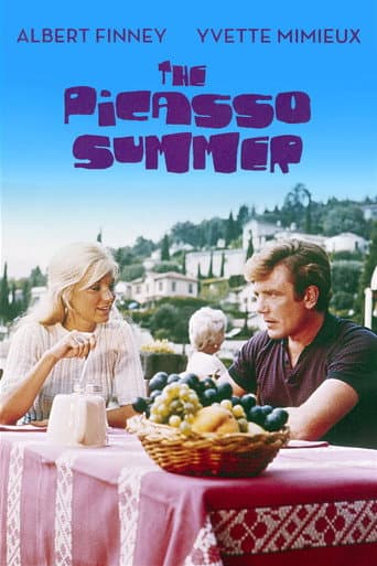 Poster for The Picasso Summer