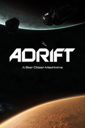 Poster for Adrift | A Star Citizen Machinima