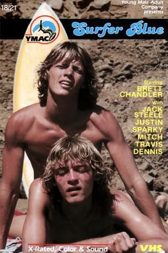 Poster for Surfer Blue