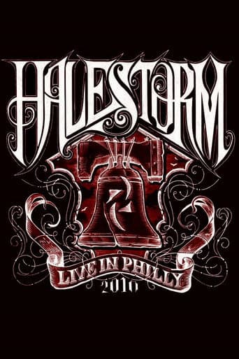 Poster for Halestorm: Live in Philly 2010