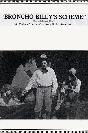 Poster for Broncho Billy's Scheme