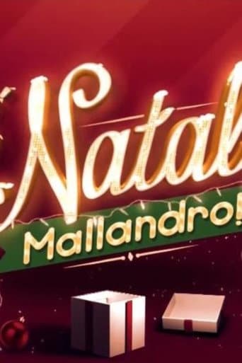 Poster for É Natal, Mallandro!