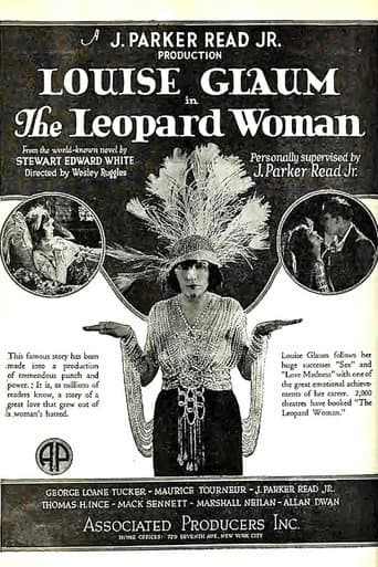 Poster for The Leopard Woman
