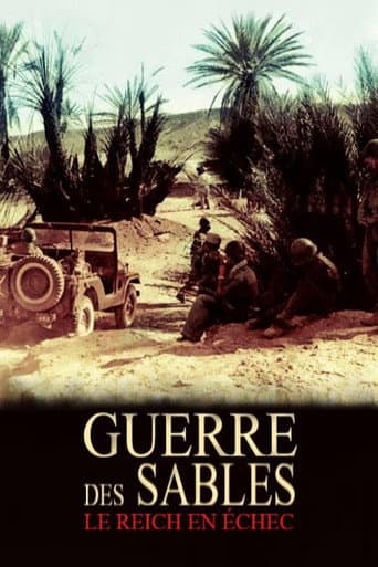 Poster for Guerre des sables, le Reich en échec