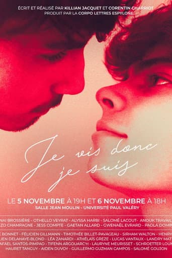 Poster for Je vis donc je suis