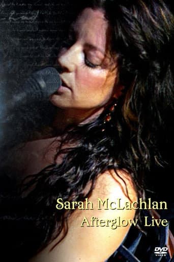 Poster for Sarah McLachlan - Afterglow Live