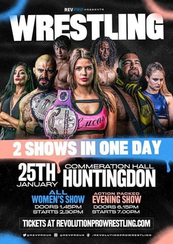 Poster for RevPro GRLZ Vol. 1