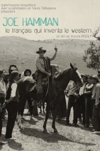 Poster for Joë Hamman: The Frenchman Who Invented Western