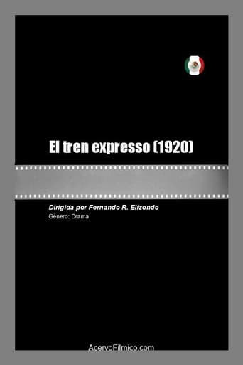 Poster for The express train
