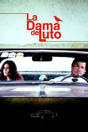 Poster for La dama de luto
