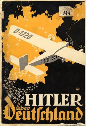 Poster for Hitler's Flight Over Germany