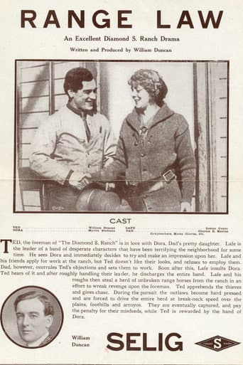 Poster for The Range Law
