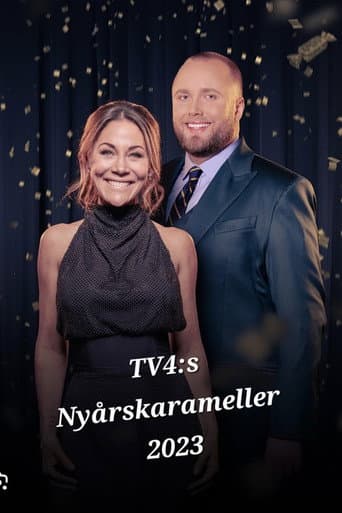 Poster for TV4:s Nyårskarameller 2023