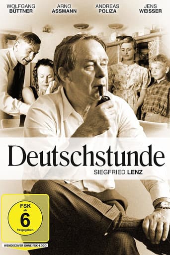 Poster for The German Lesson