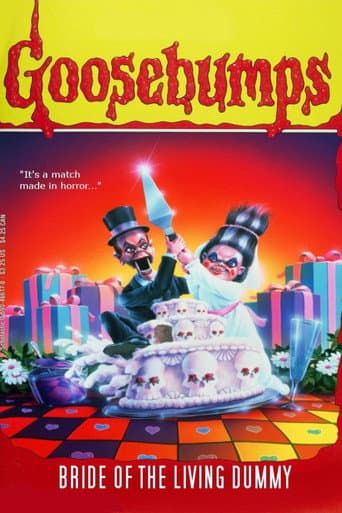 Poster for Goosebumps: Bride of the Living Dummy