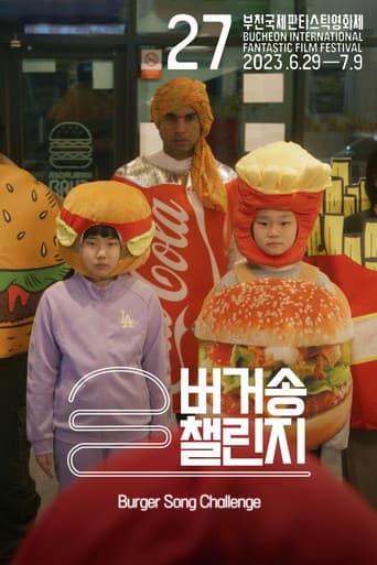 Poster for Burger Song Challenge