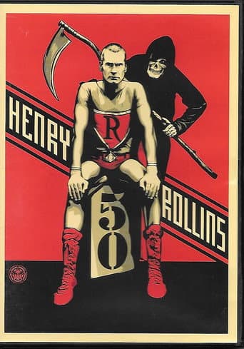 Poster for Henry Rollins 50