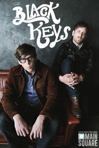 Poster for The Black Keys - Main Square Festival