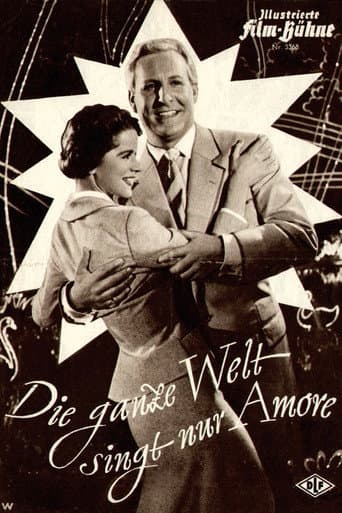 Poster for Die ganze Welt singt nur Amore