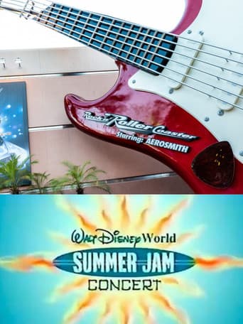 Poster for Walt Disney World Summer Jam Concert 2001