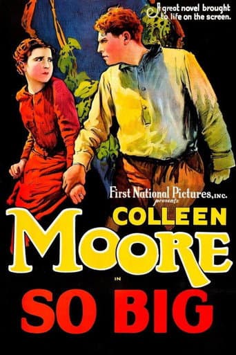 Poster for So Big