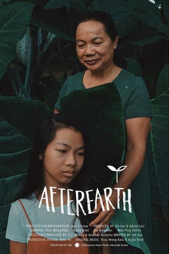 Poster for Afterearth