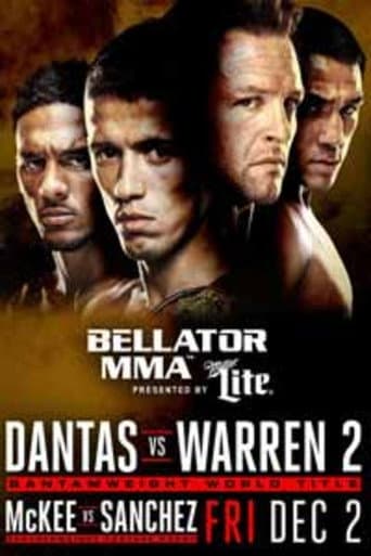 Poster for Bellator 166: Dantas vs. Warren 2