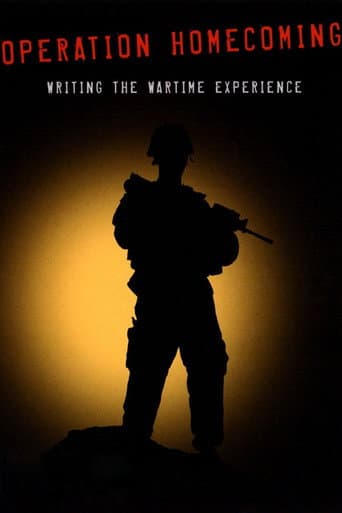 Poster for Operation Homecoming: Writing the Wartime Experience