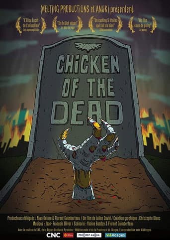 Poster for Chicken Of The Dead