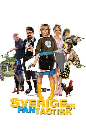 Poster for Sverige er fantastisk