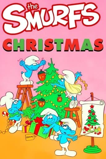 Poster for The Smurfs Christmas Special