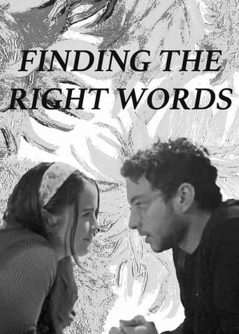 Poster for Finding the Right Words