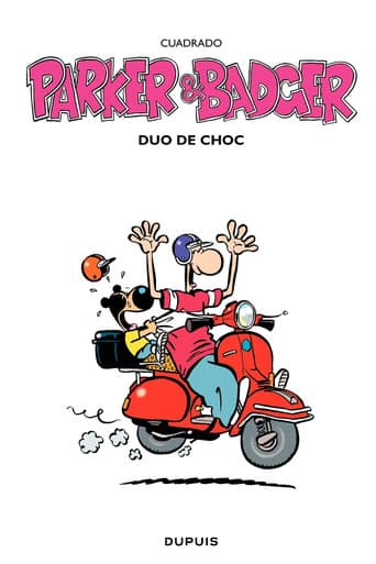 Poster for Parker & Badger