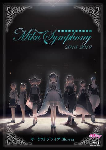 Poster for Hatsune Miku Symphony 2018-2019 Orchestral Live