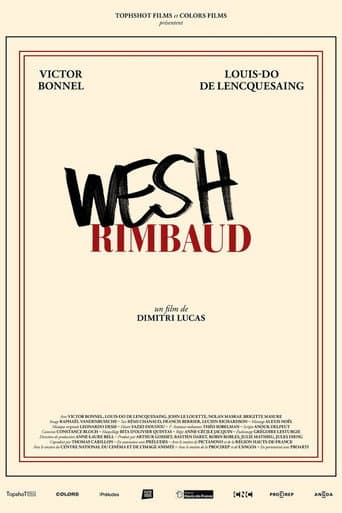 Poster for Wesh Rimbaud