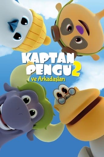 Poster for Captain Pengu And His Friends