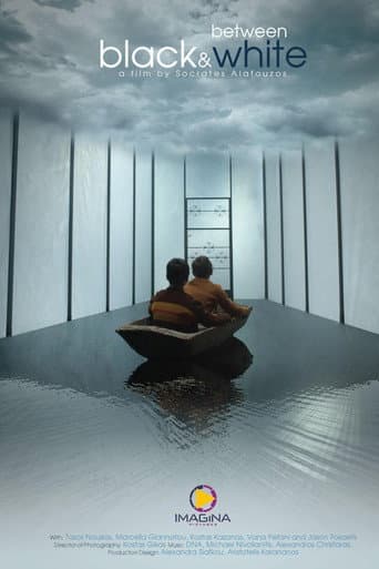 Poster for Between Black and White