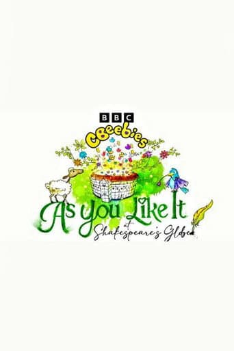 Poster for CBeebies Presents: As You Like It at Shakespeare's Globe