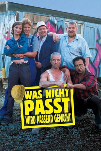 Poster for If It Don't Fit, Use a Bigger Hammer