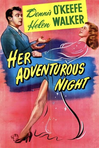 Poster for Her Adventurous Night