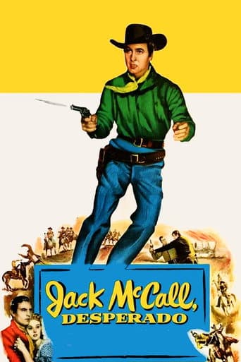 Poster for Jack McCall, Desperado