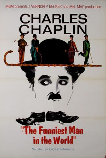 Poster for The Funniest Man in the World