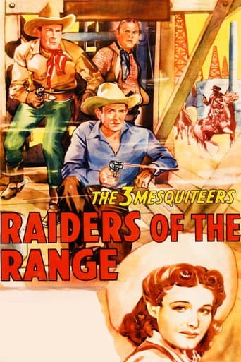 Poster for Raiders of the Range