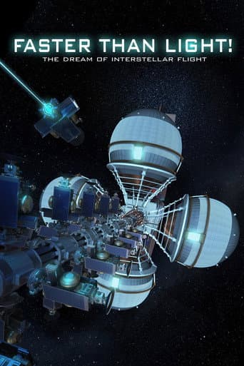 Poster for Faster Than Light: the Dream of Interstellar Flight