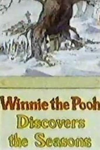Poster for Winnie the Pooh Discovers the Seasons