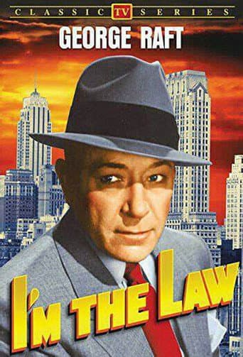 Poster for I'm the Law